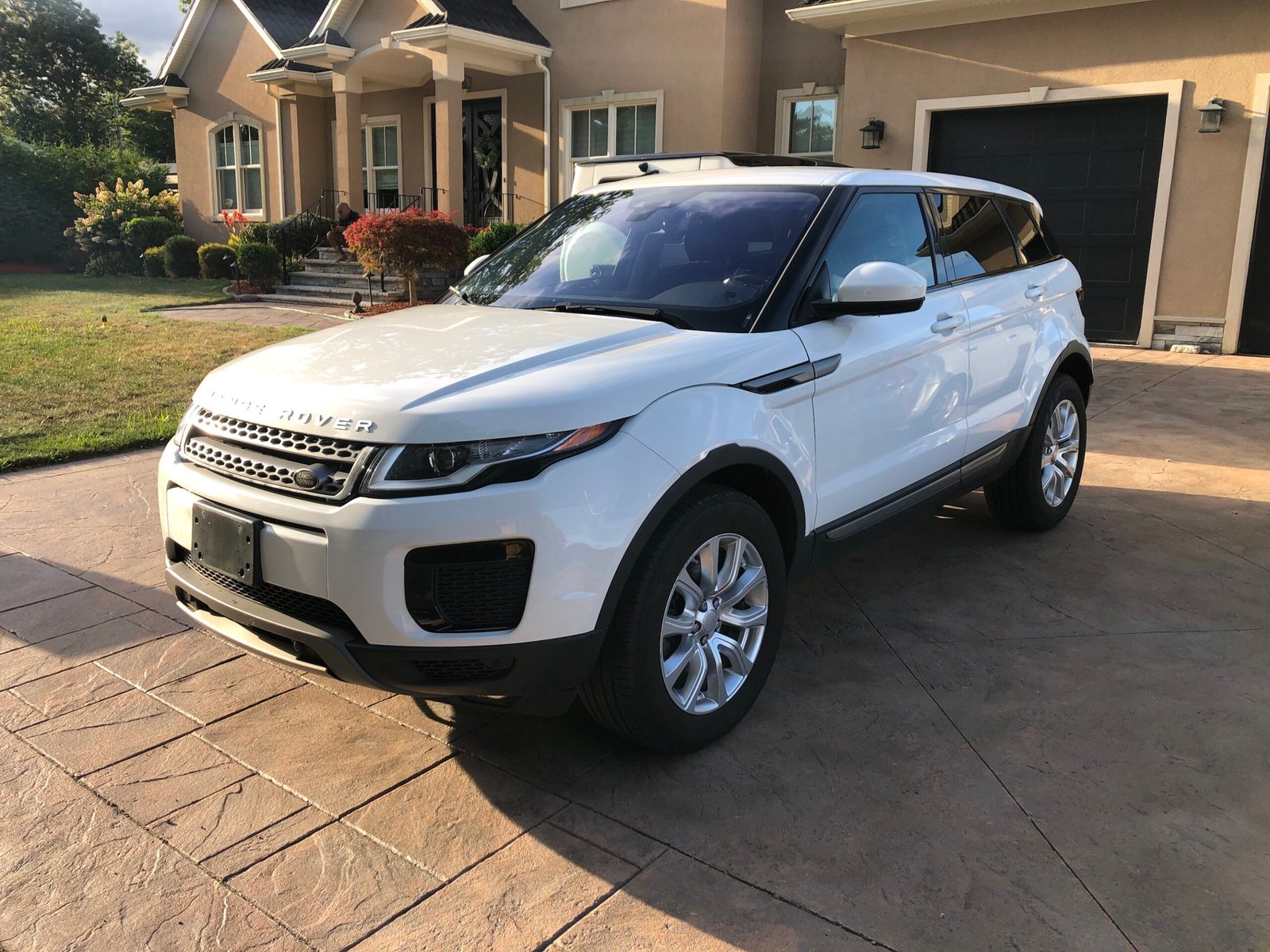 2019 Land Rover Range Rover Evoque