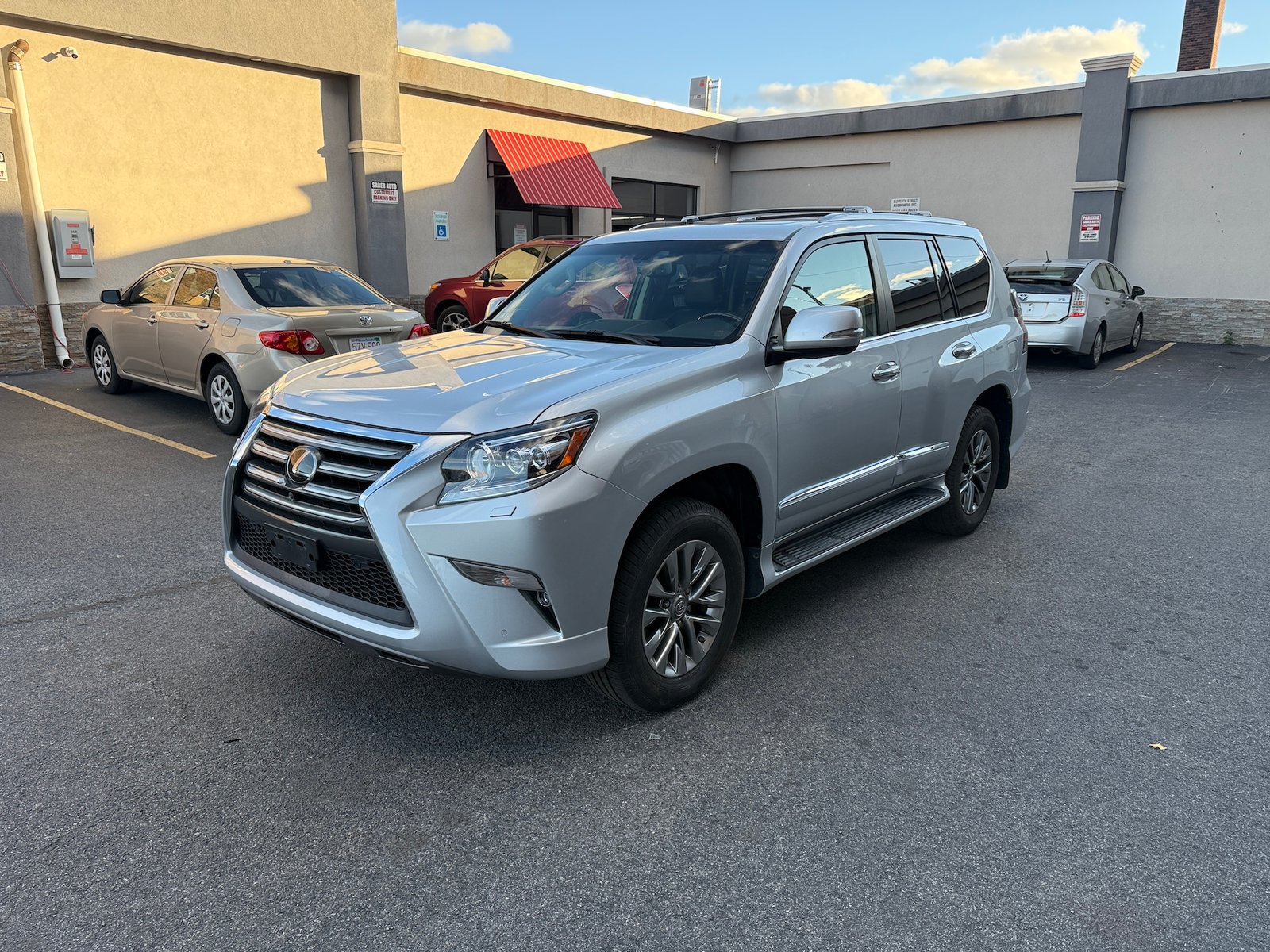 2018 Lexus GX LUXURY's photo