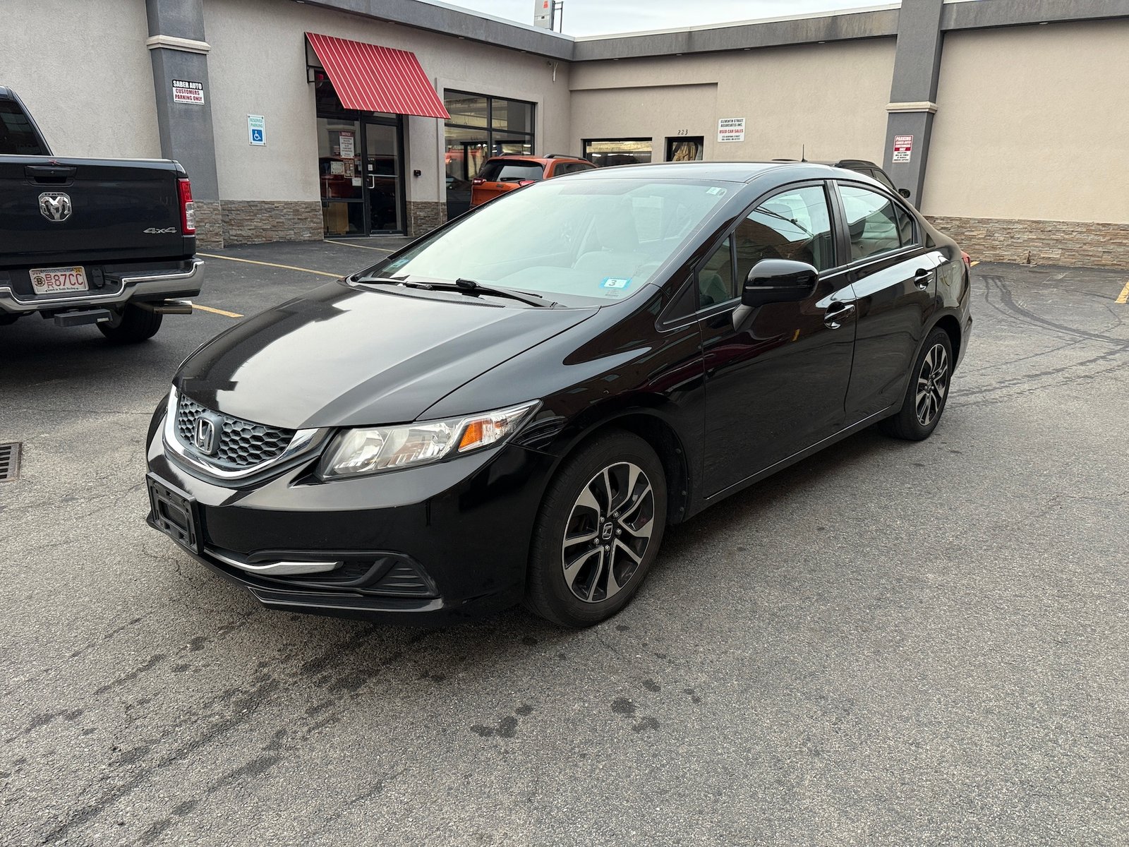 2015 Honda Civic LX