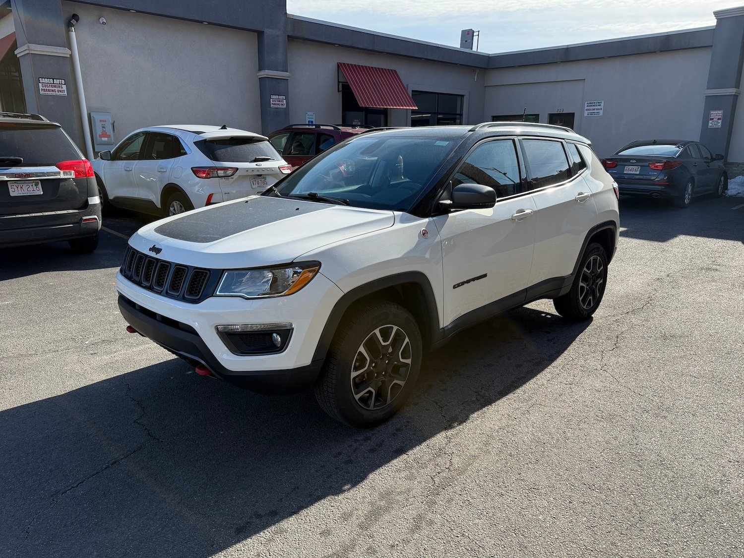 2018 Jeep Compass Trailhawk