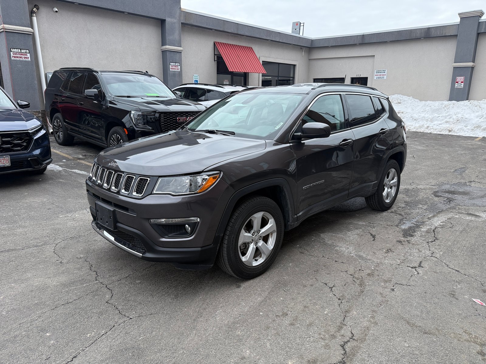 2021 Jeep Compass Latitude