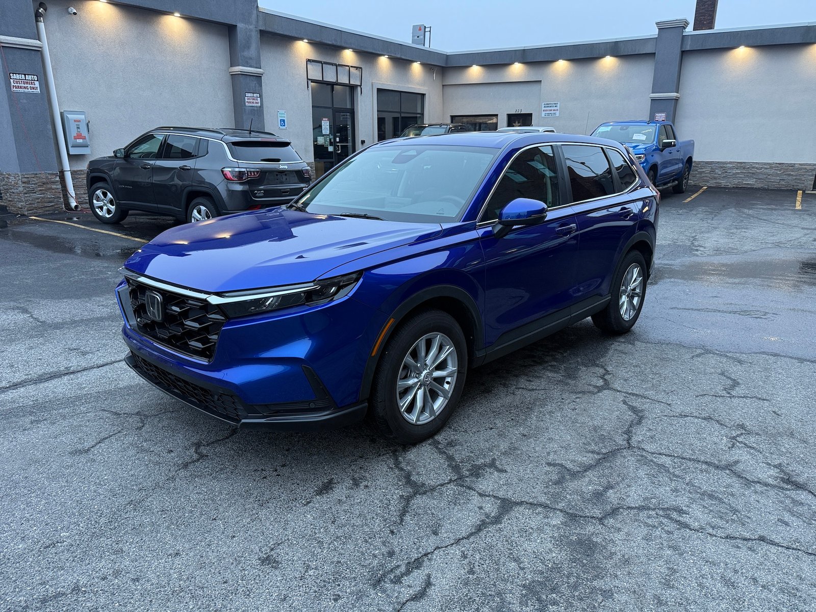 2025 Honda CR-V EX-L