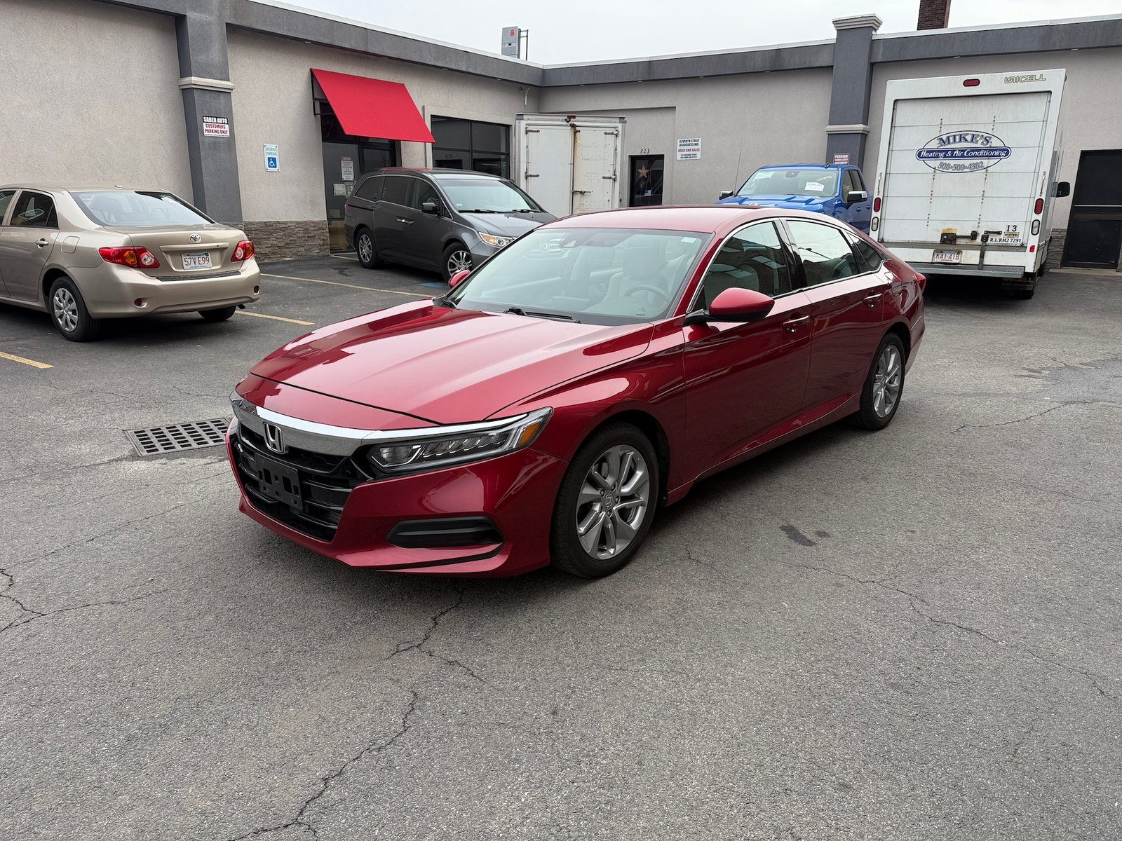 2018 Honda Accord LX