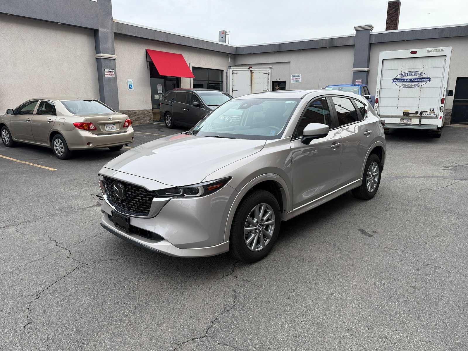 2025 Mazda CX-5 S Preferred package