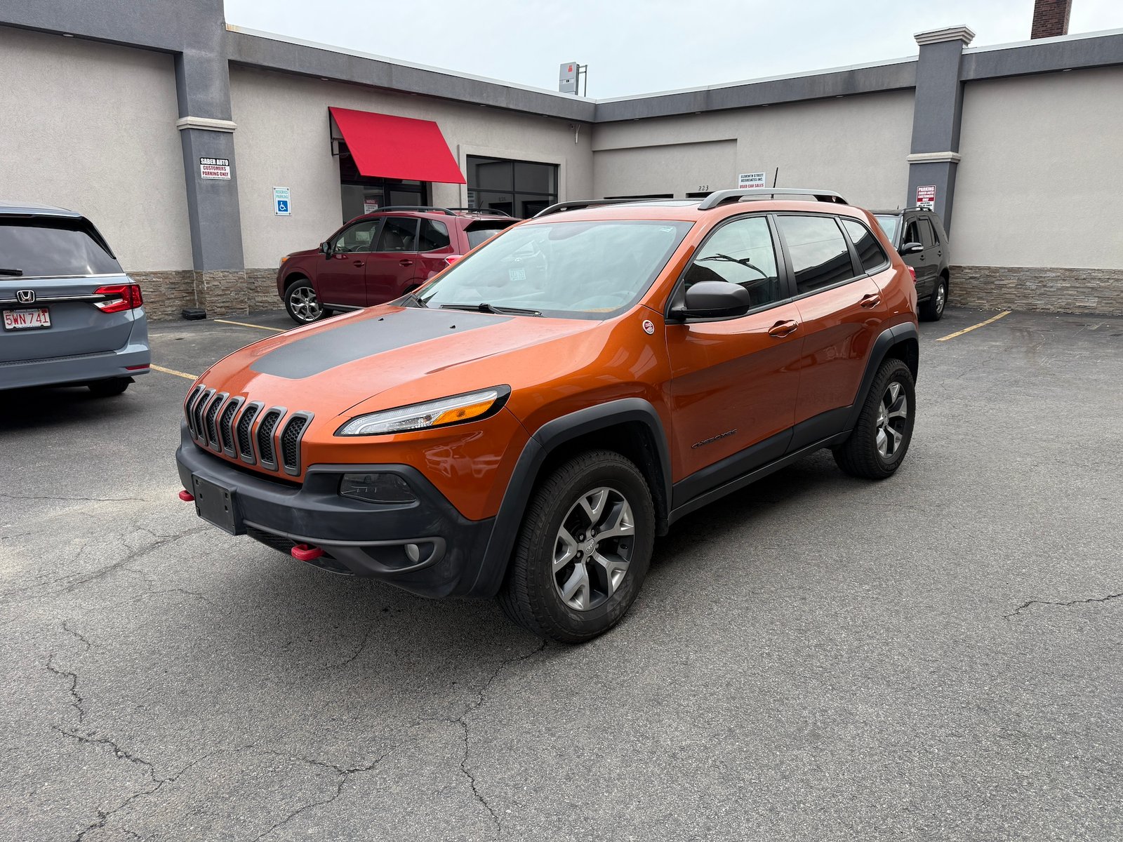 2016 Jeep Cherokee Trailhawk