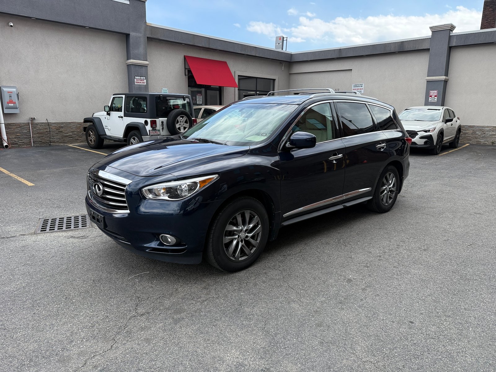 2015 INFINITI QX60