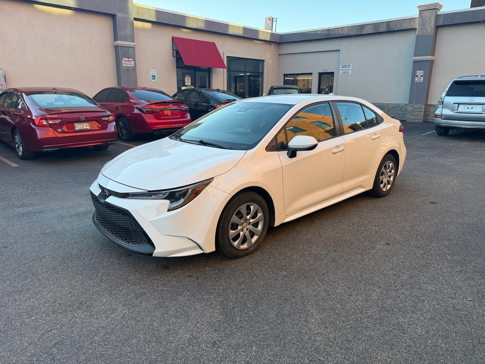 2021 Toyota Corolla LE