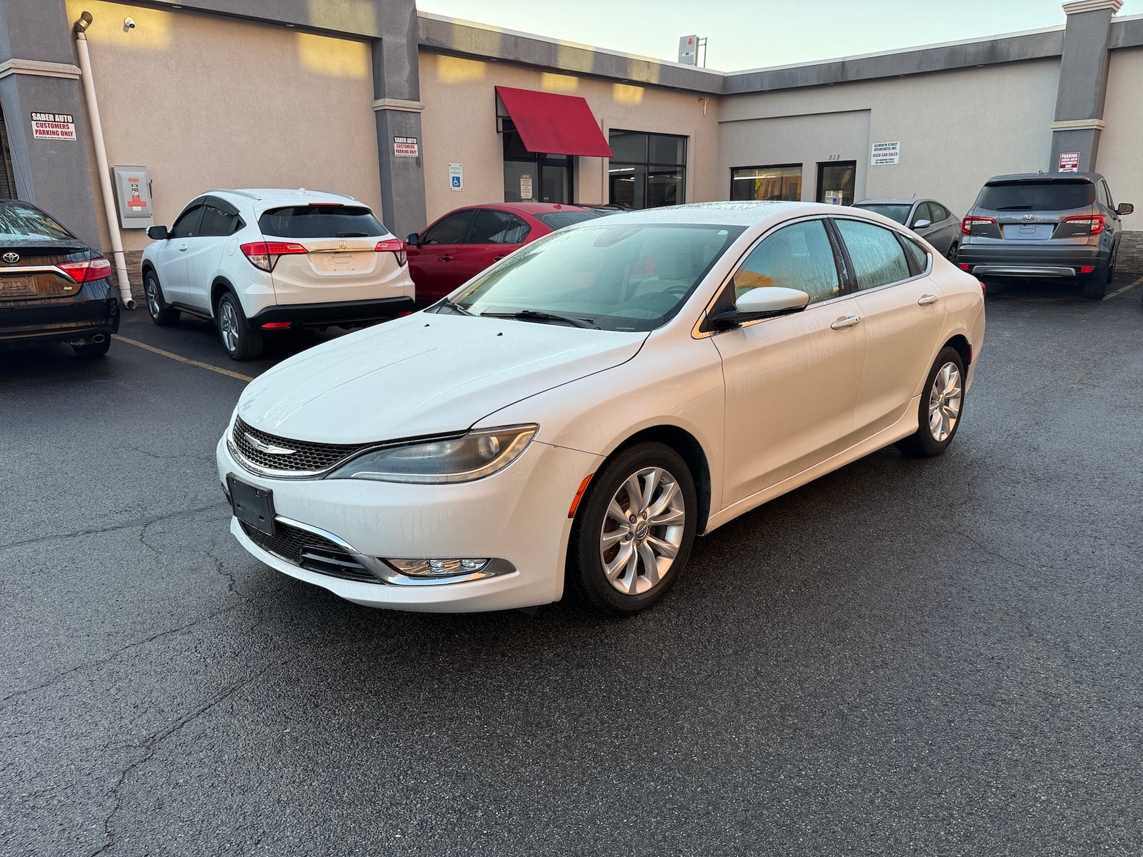 2015 Chrysler 200
